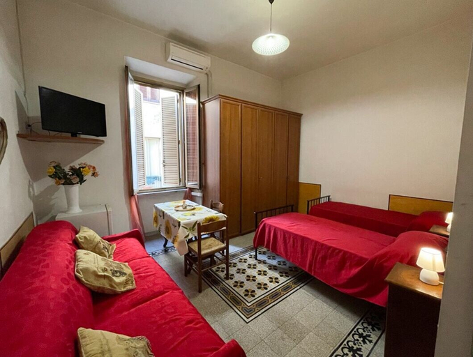 Bedroom 4, Cavalieri Affittacamere, Rome