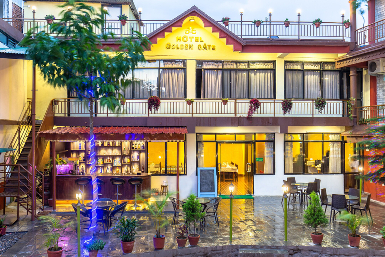 Exterior & Views 2, Golden Gate Hotel, Gandaki