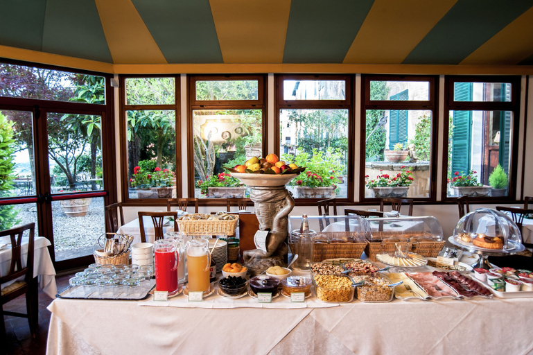 Food & Drinks 5, Hotel Santa Caterina, Siena