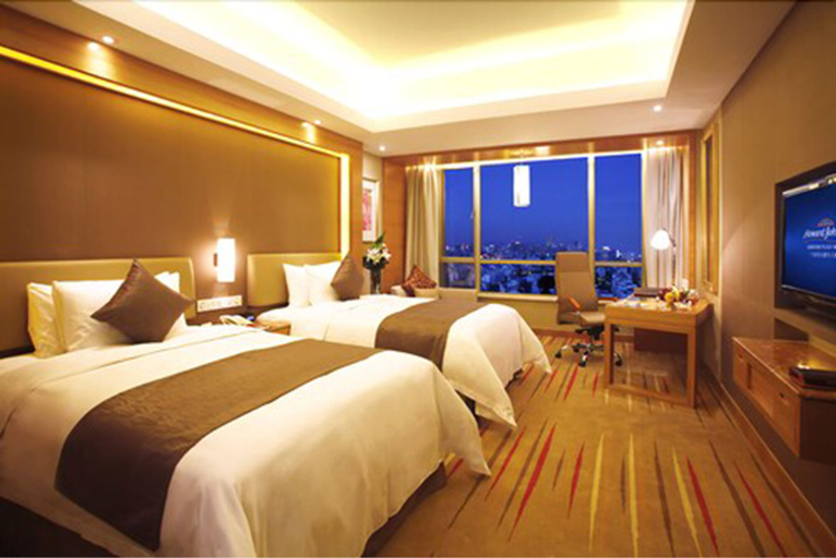 Bedroom 2, Howard Johnson Sunshine Plaza Ningbo, Ningbo
