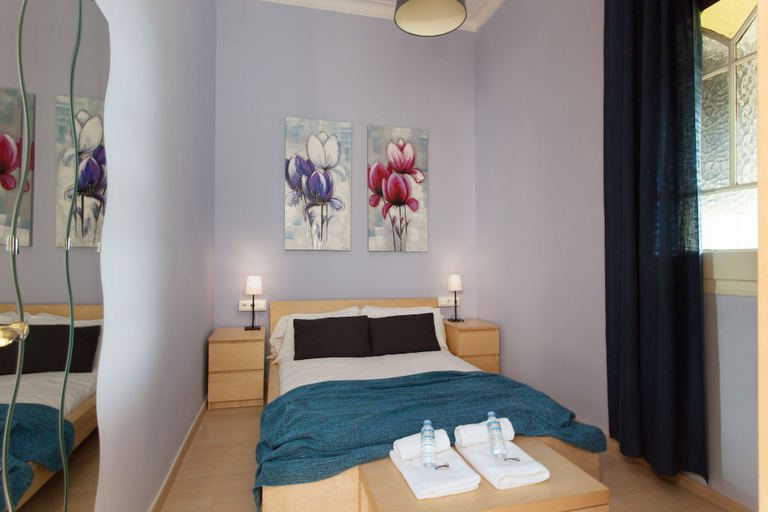 Bedroom 2, BarcelonaForRent The Living Apartment, Barcelona
