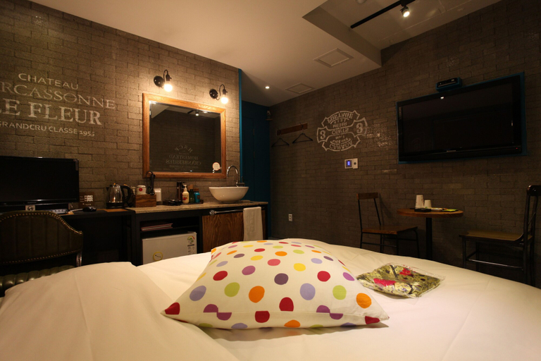 Bedroom 3, Hotel Yaja Guri Sutaek, Guri