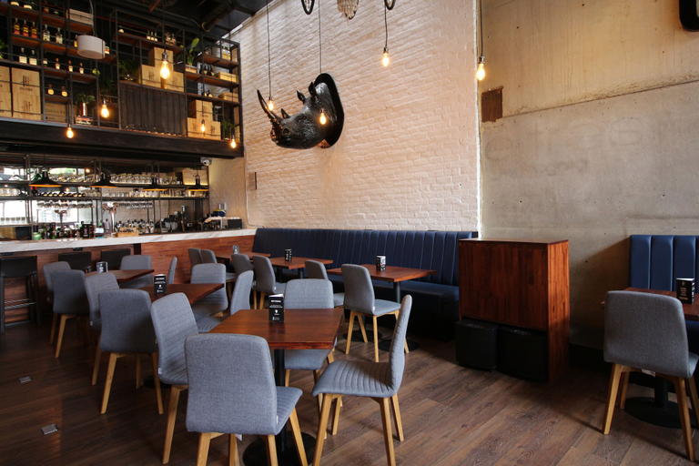 Food & Drinks 5, Hotel B3 Virrey, Santafé de Bogotá