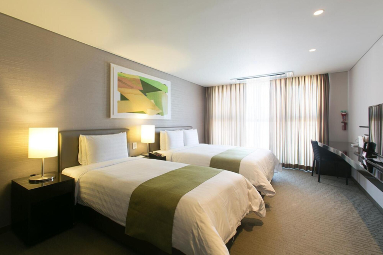 Bedroom 3, Aventree Hotel Busan, Jung