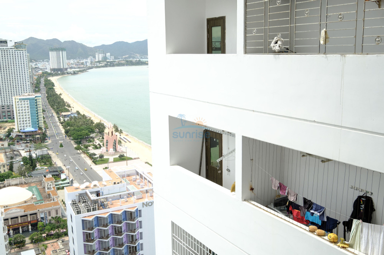 Exterior & Views 2, Sunrise Ocean View Apartment, Nha Trang
