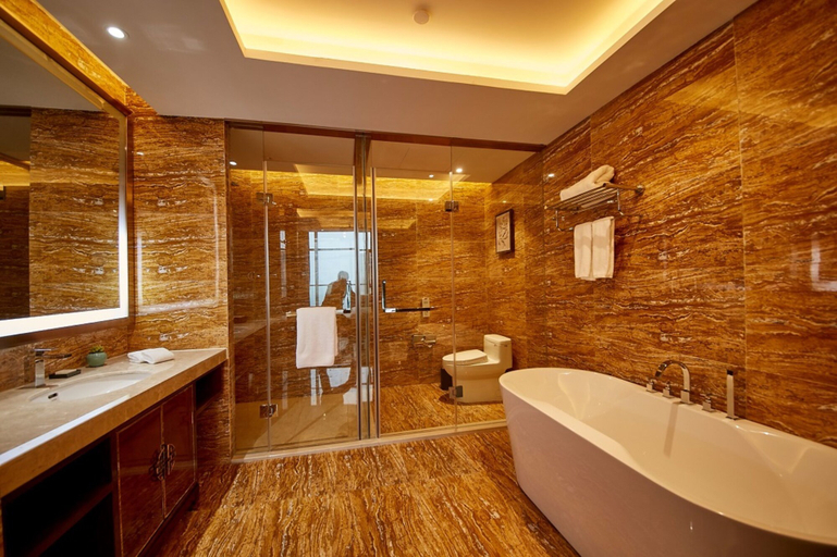 Bathroom 4, Victory New Century Hotel, Wenzhou