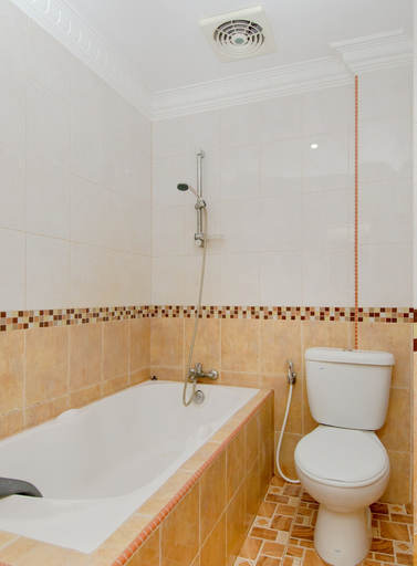 Bathroom 4, Halim Hotel, Tanjung Pinang