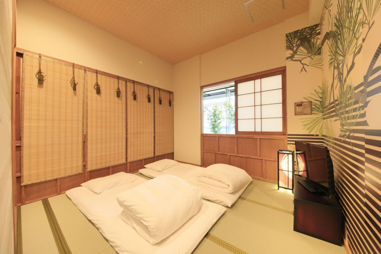 Bedroom 2, Ueno Station Hostel Oriental 1 - Caters to Men, Taitō