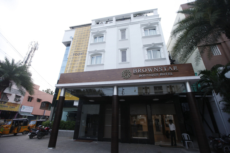 Exterior & Views 2, Brownstar Boutique Hotel, Chennai