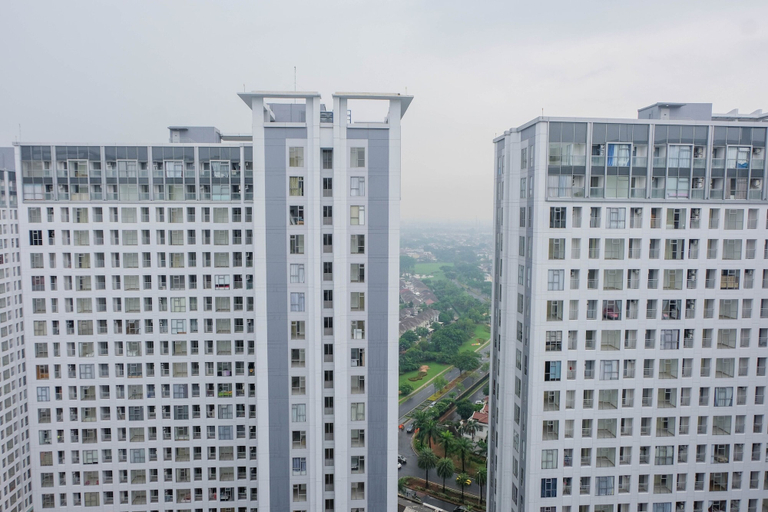 Exterior & Views 2, Elegant and Convenient 2BR Apartment M-Town Residence, Tangerang