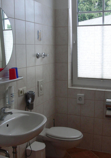 Bathroom 5, Hotel Selliner Hof, Vorpommern-Rügen