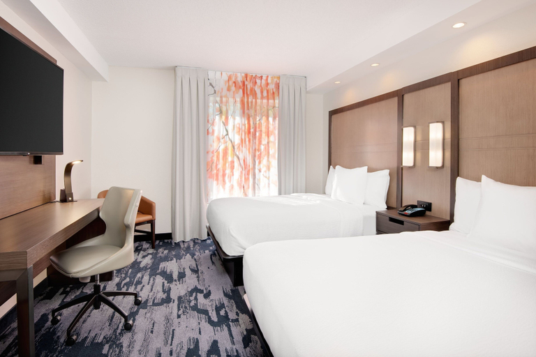 Bedroom 3, Fairfield Inn & Suites by Marriott Wilson, Wilson
