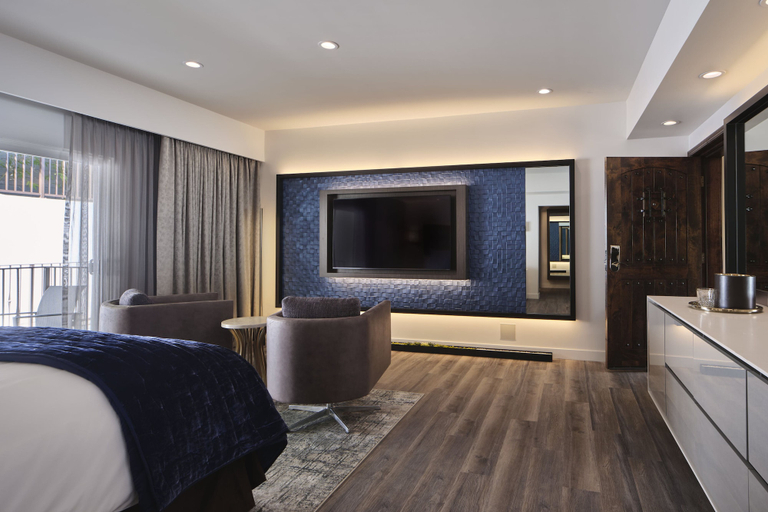 Bedroom 5, Sunset Marquis Hotel and Villas, Los Angeles