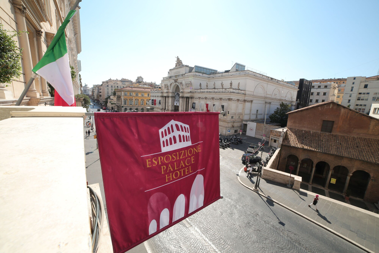 Exterior & Views 2, Esposizione Palace Hotel, Rome