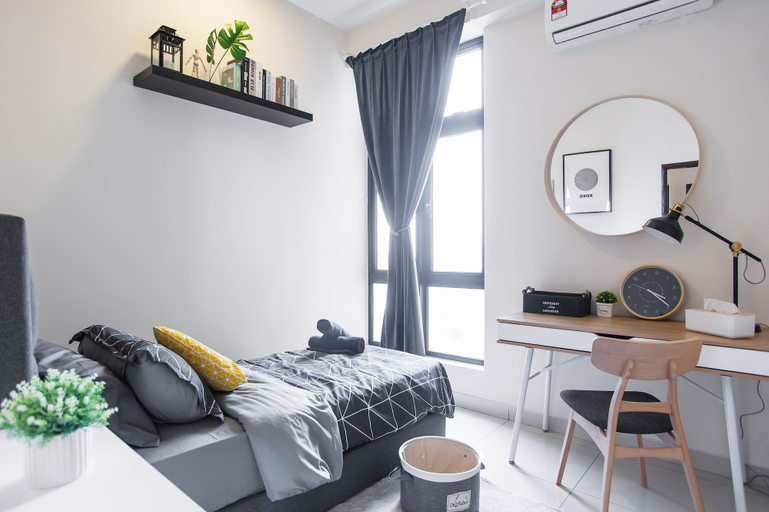 Bedroom 4, J Dupion Residences at Kuala Lumpur KLCC, Kuala Lumpur