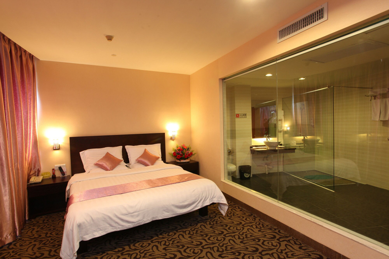 Bedroom 3, Xinhua Hotel, Guangzhou