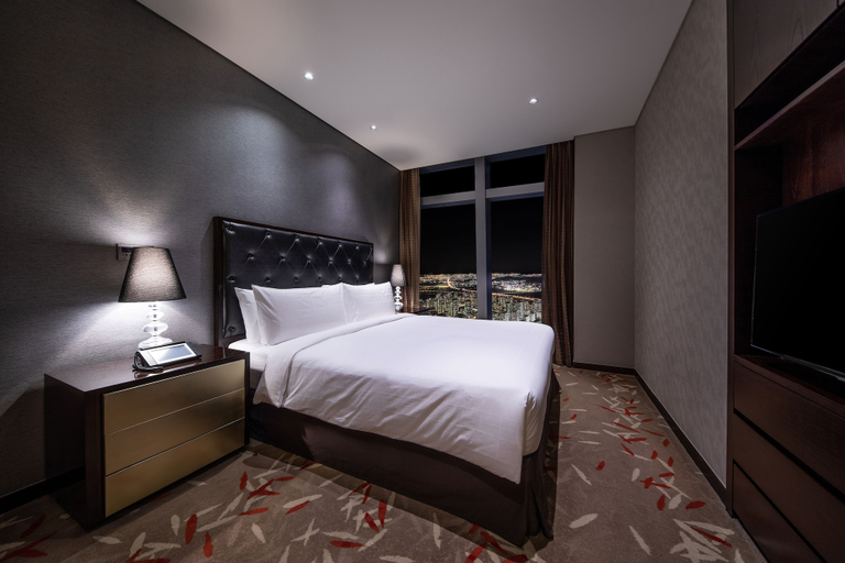 Bedroom 3, Oakwood Premier Incheon, Yeonsu