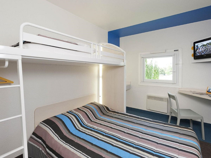 Bedroom 4, hotelF1 Toulouse Ramonville, Haute-Garonne