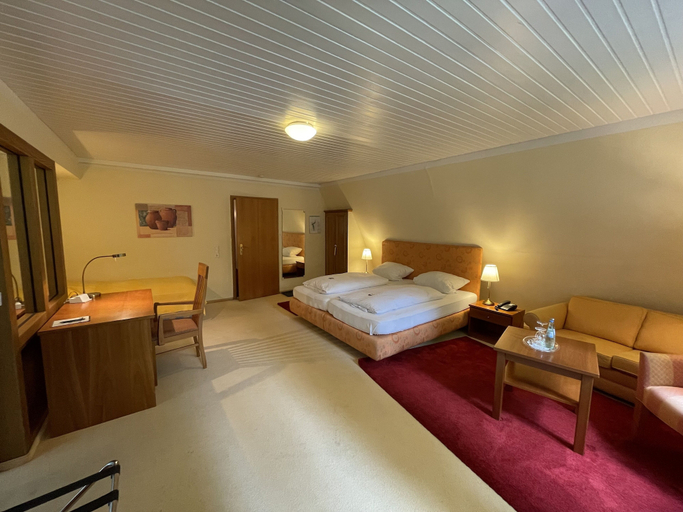 Bedroom 4, Landhaus Hirschsprung, Lippe