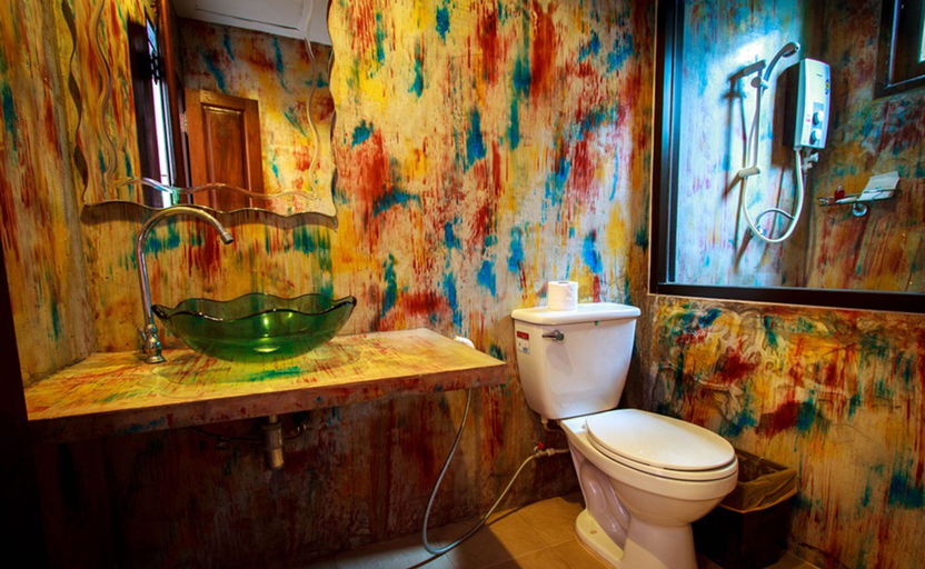 Bathroom 4, Pranburi Cabana Resort, K. Sam Roi Yot
