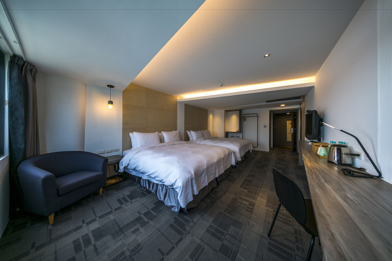 Bedroom 3, Watermark Hotel, Kaohsiung