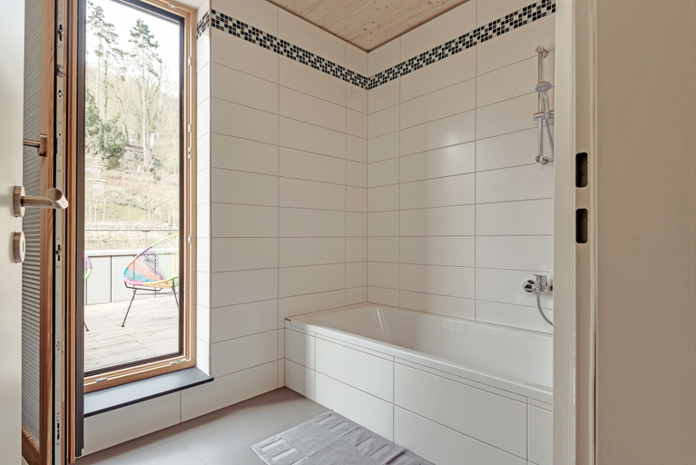 Bathroom 5, Vistay apartments, Luxembourg