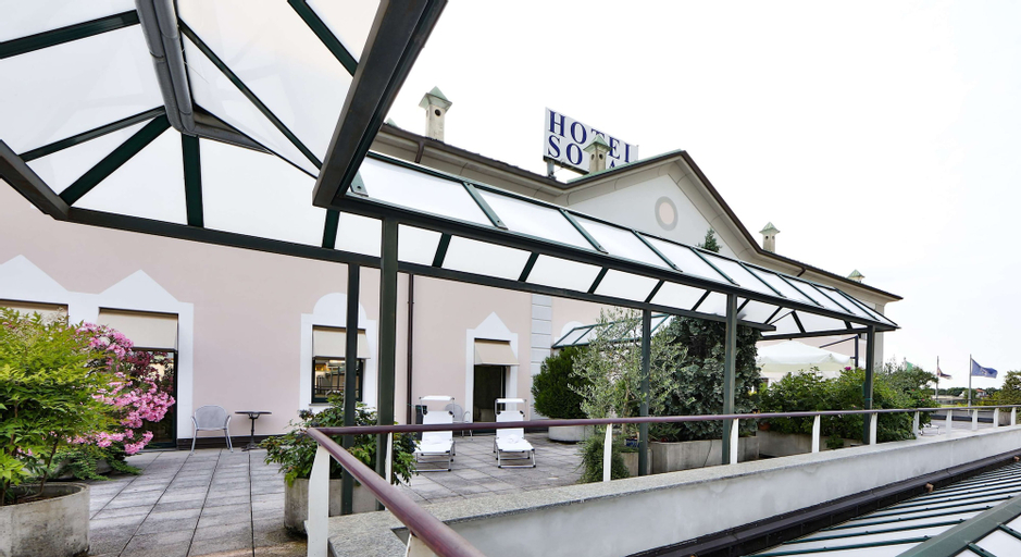 Exterior & Views 2, Best Western Hotel Solaf, Bergamo