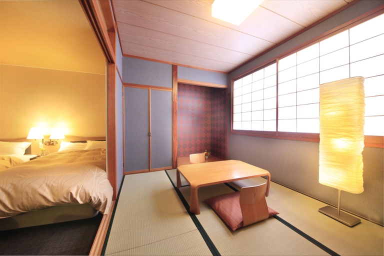 Bedroom 4, Yutorelo Karuizawa Hotel, Karuizawa