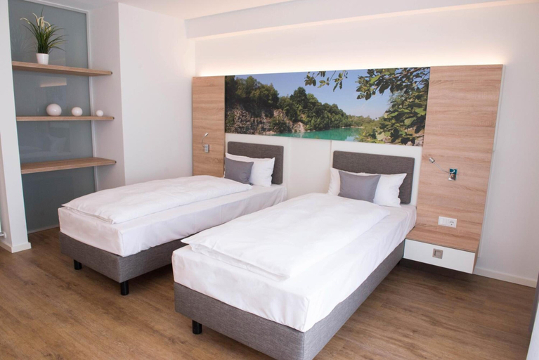 Bedroom 4, Apartment - Boardinghouse on Teuto, Steinfurt