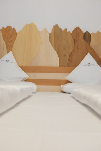 Bedroom 3, Parkhotel Sole Paradiso, Bolzano