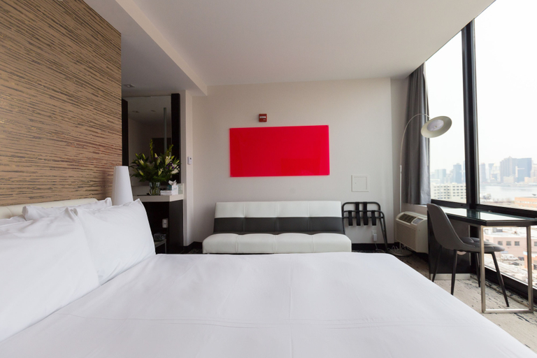 Bedroom 2, Z Hotel New York, New York