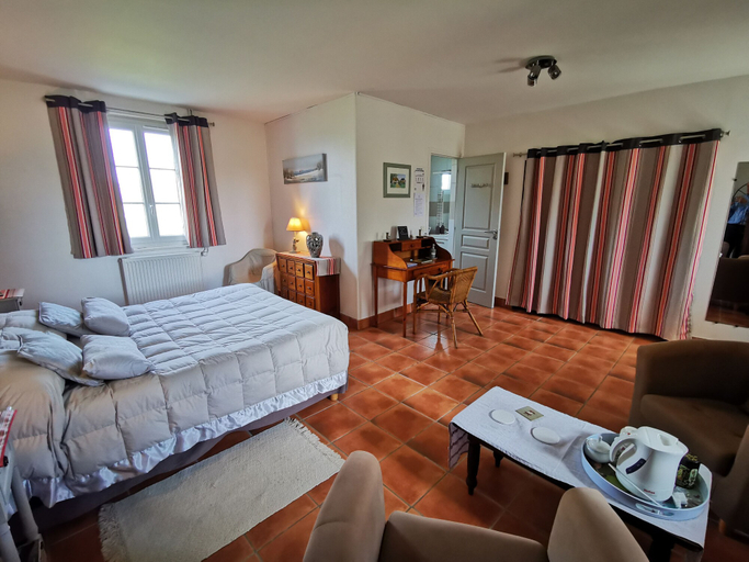 Bedroom 4, Domaine les Marronniers, Calvados