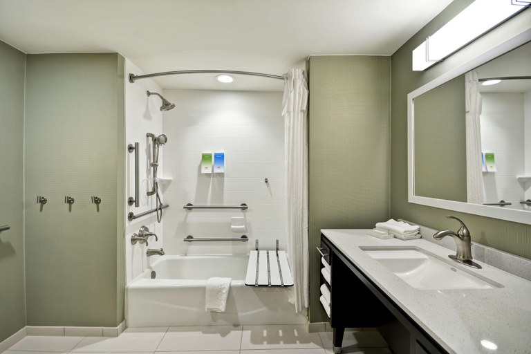 Bathroom 4, Home2 Suites By Hilton Maumee Toledo, Lucas