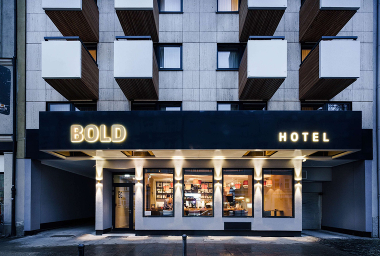 Exterior & Views 2, Bold Hotel München Zentrum, München