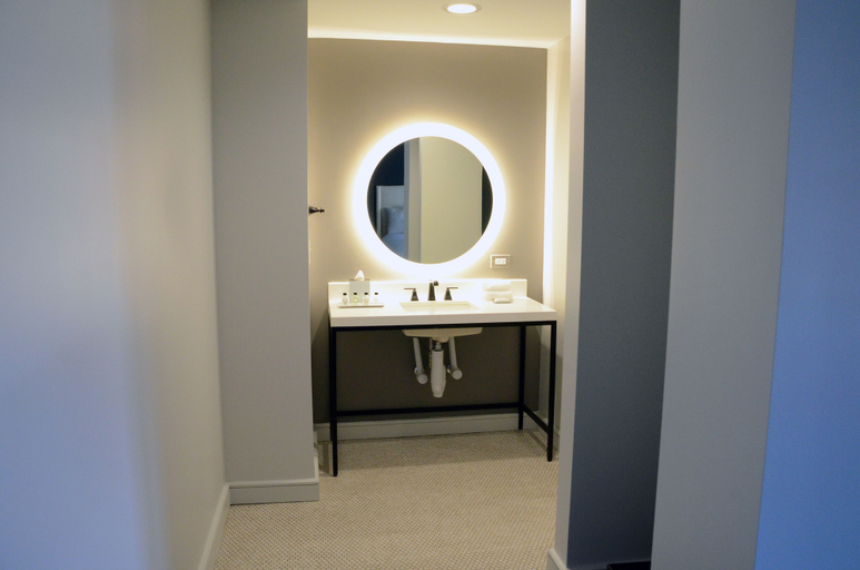 Bathroom 3, Samuel Elbert Hotel, Elbert