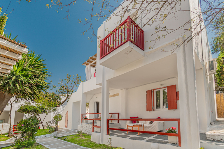 Exterior & Views 2, Dimelal Mikonos Downtown Apartments, South Aegean