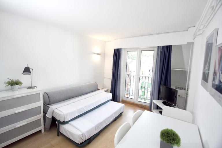 Bedroom 2, Hotel Jauregui, Guipúzcoa