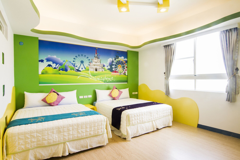 Bedroom 3, Ola beaches, Pingtung