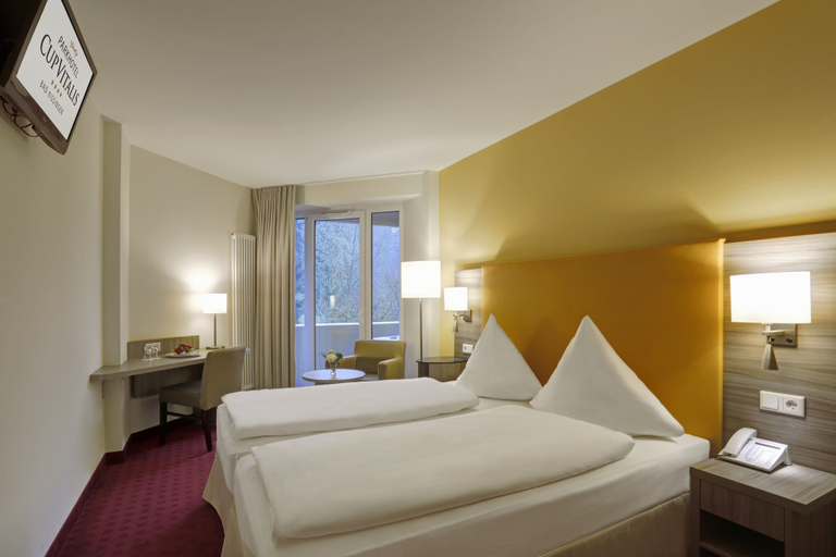 Bedroom 3, Parkhotel CUP VITALIS - Adults Only, Bad Kissingen
