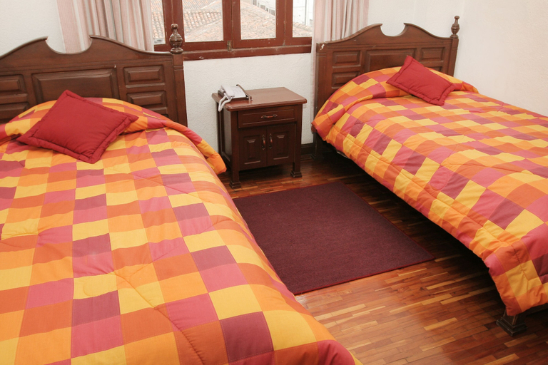 Bedroom 3, Hotel Huasi Continental, Quito