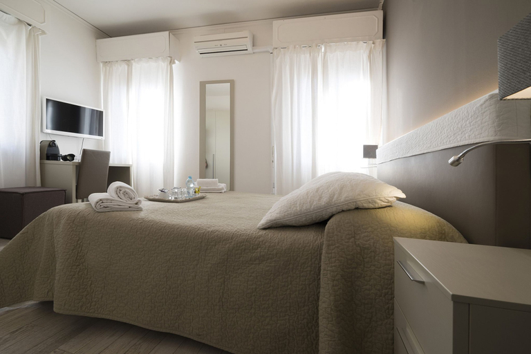 Bedroom 2, Al Portico Guest House Venezia, Venezia