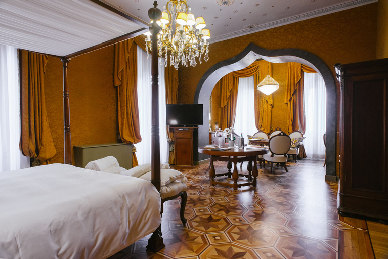 Bedroom 2, Relais & Chateaux Villa Crespi, Novara