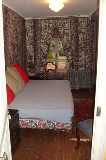 Bedroom 4, Château De Serrigny, Côte-d'Or