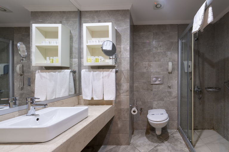 Bathroom 4, Lake River Side Hotel Spa - Ultra All Inclusive, Manavgat