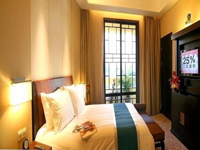 Bedroom 3, Jin Jiang Nanjing Hotel, Nanjing