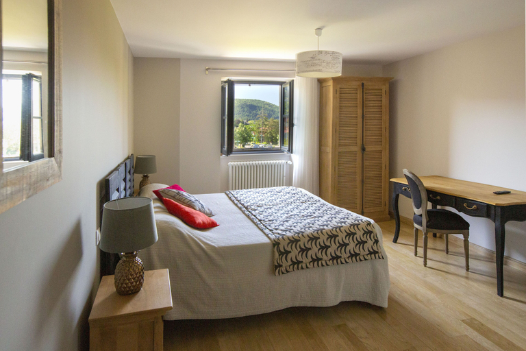 Bedroom 4, La Maison de Siloe, Aveyron