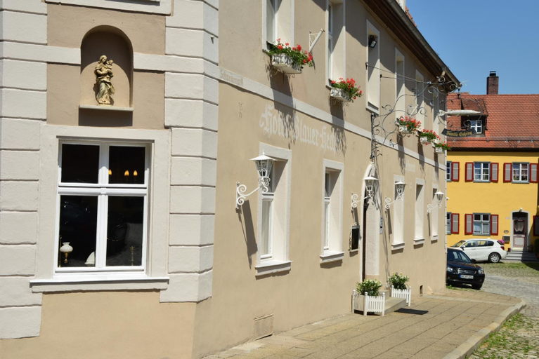 Exterior & Views 2, Romantica Hotel Blauer Hecht, Ansbach