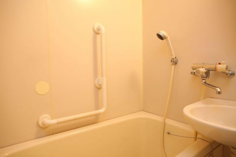 Bathroom 4, Tofuya Ryokan, Yonezawa