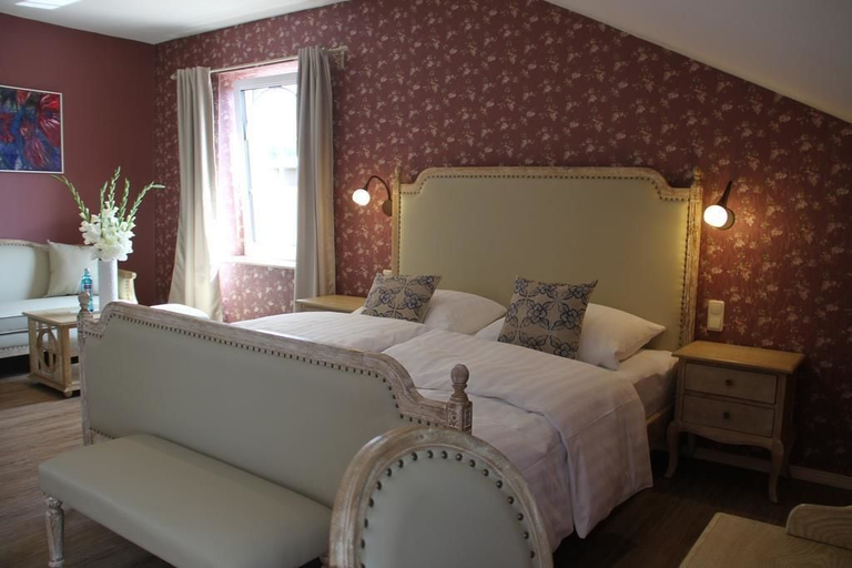 Bedroom 3, Kur- & Landhotel Borstel-Treff, Ludwigslust-Parchim