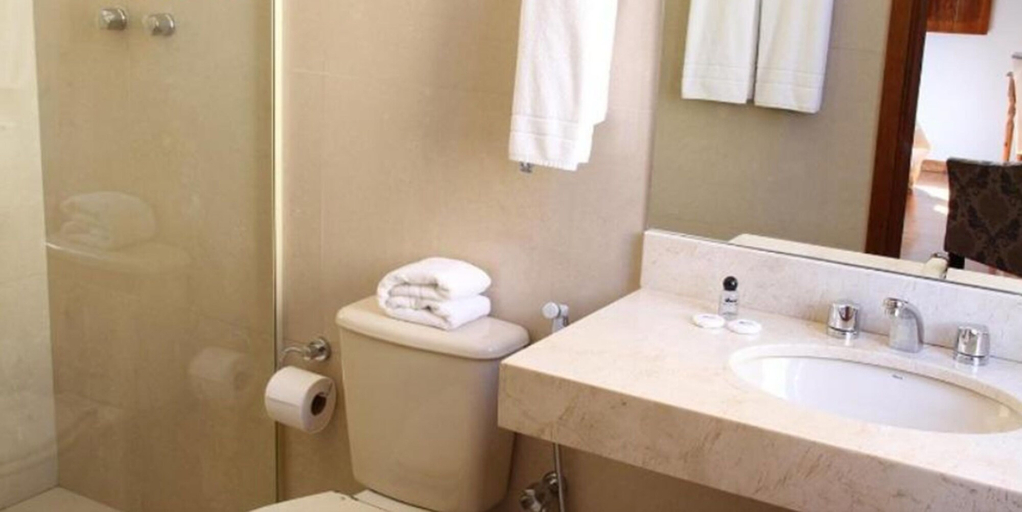 Bathroom 4, Hotel Casablanca Koeler, Petrópolis